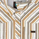 Lazy J Short Sleeve Performance Pearl Snap - Desert Stripe-
