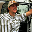 Lazy J Short Sleeve Performance Pearl Snap - Green Stripe-
