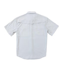 Lazy J Short Sleeve Performance Pearl Snap - Grey-