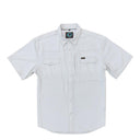 Lazy J Short Sleeve Performance Pearl Snap - Grey-