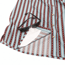 Lazy J Men's Pearl Snap Performance Shirt - Teal Mesa-