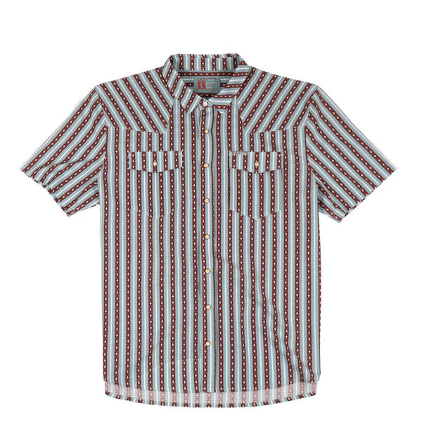 Men's Performance Pearl Snap Shirt, Teal Mesa | Lazy J Ranch Wear