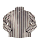 Lazy J Soft Shell Pinstripe Jacket - Red & Blue