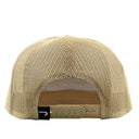 Lazy J Tan Big Bend Curved Bill Trucker Hat-