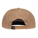 Lazy J Ranch Tan Diamond Banner Performance Classic Rope Trucker Hat-