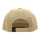 Lazy J Tan Pecos Curved Bill Trucker Hat-
