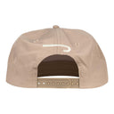 Lazy J Ranch Tan Red Premium Ranch Rope Trucker Hat-