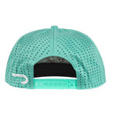 Lazy J Ranch Teal Diamond Banner Performance Rope Trucker Hat-