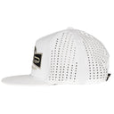 Lazy J Ranch White Diamond Banner Performance Rope Trucker Hat-