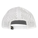 Lazy J Ranch White Diamond Banner Performance Rope Trucker Hat-