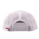 Lazy J Ranch White Drifter Classic Rope Trucker Hat-Lazy J Ranch Wear