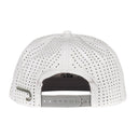 Lazy J Ranch White Hereford Bull Western Performance Rope Trucker Hat-
