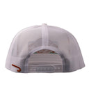 Lazy J Ranch White Presidio Classic Rope Trucker Hat-