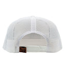White Red Rock — Classic Rope Trucker Hat-