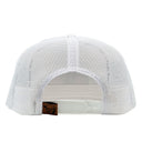 White Red Rock — Classic Rope Trucker Hat-