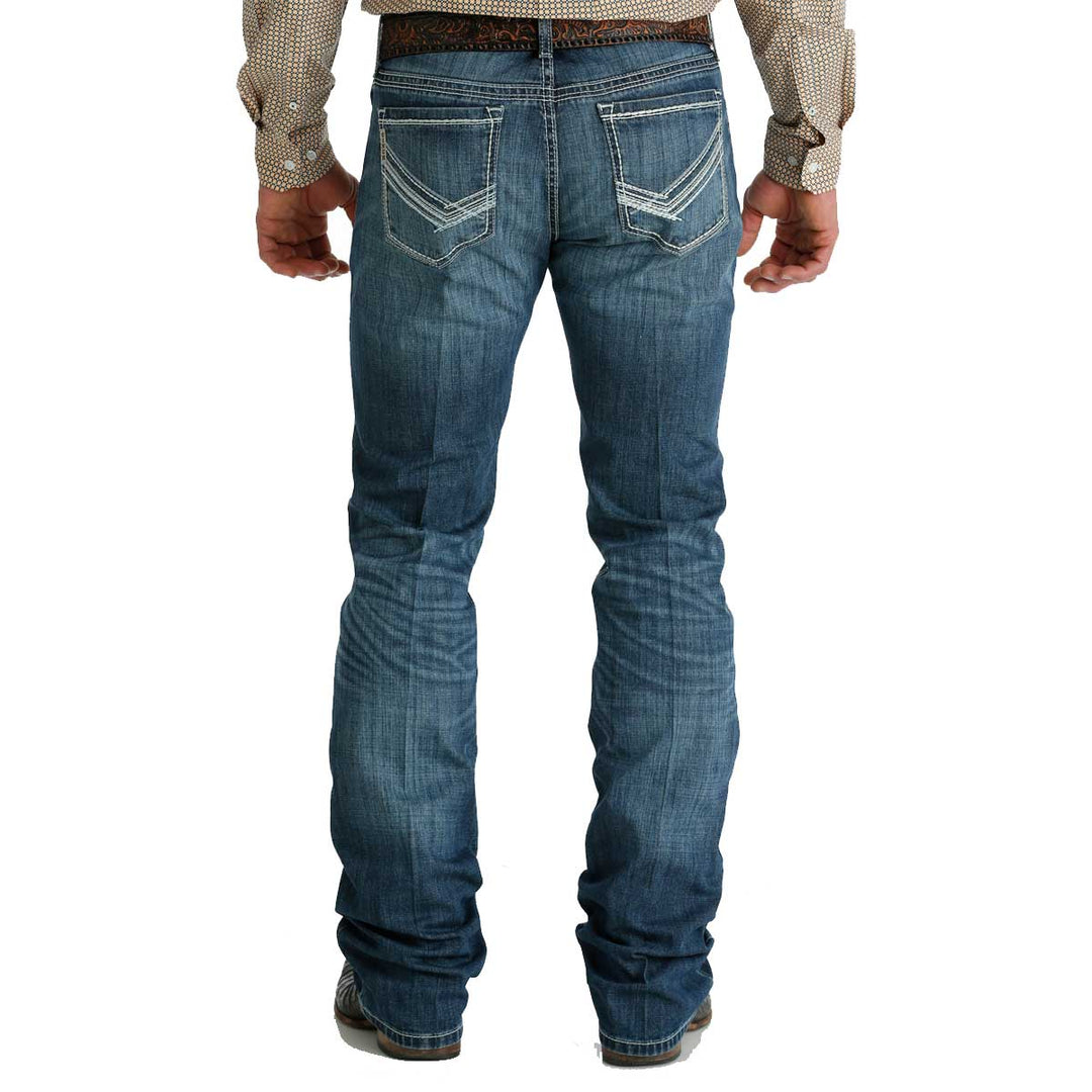 Cinch Men's Slim Fit Ian Jeans - Medium Stonewash