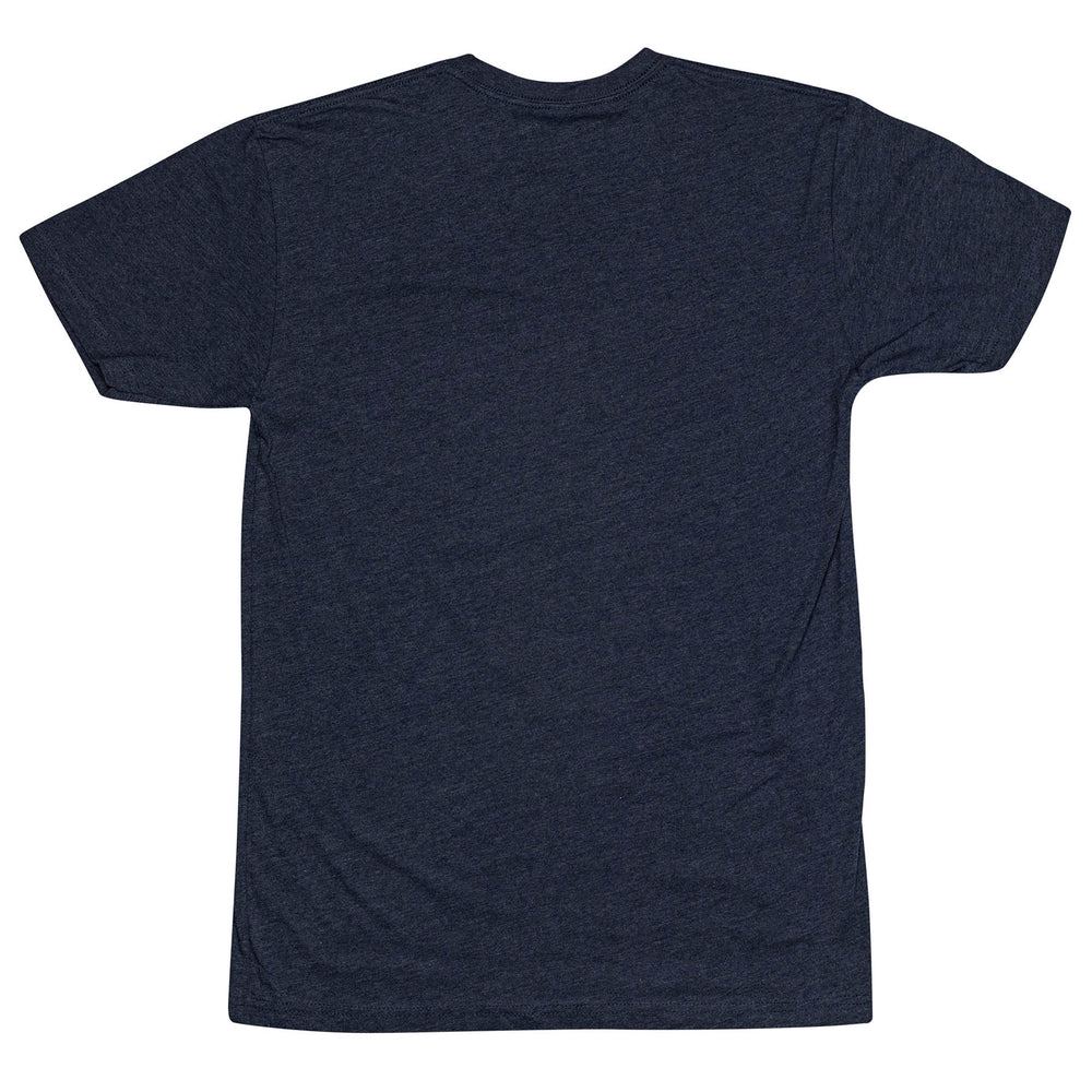 
                      
                        Lazy J Ranch Tejas Americas Short Sleeve T-Shirt - Heather Navy
                      
                    