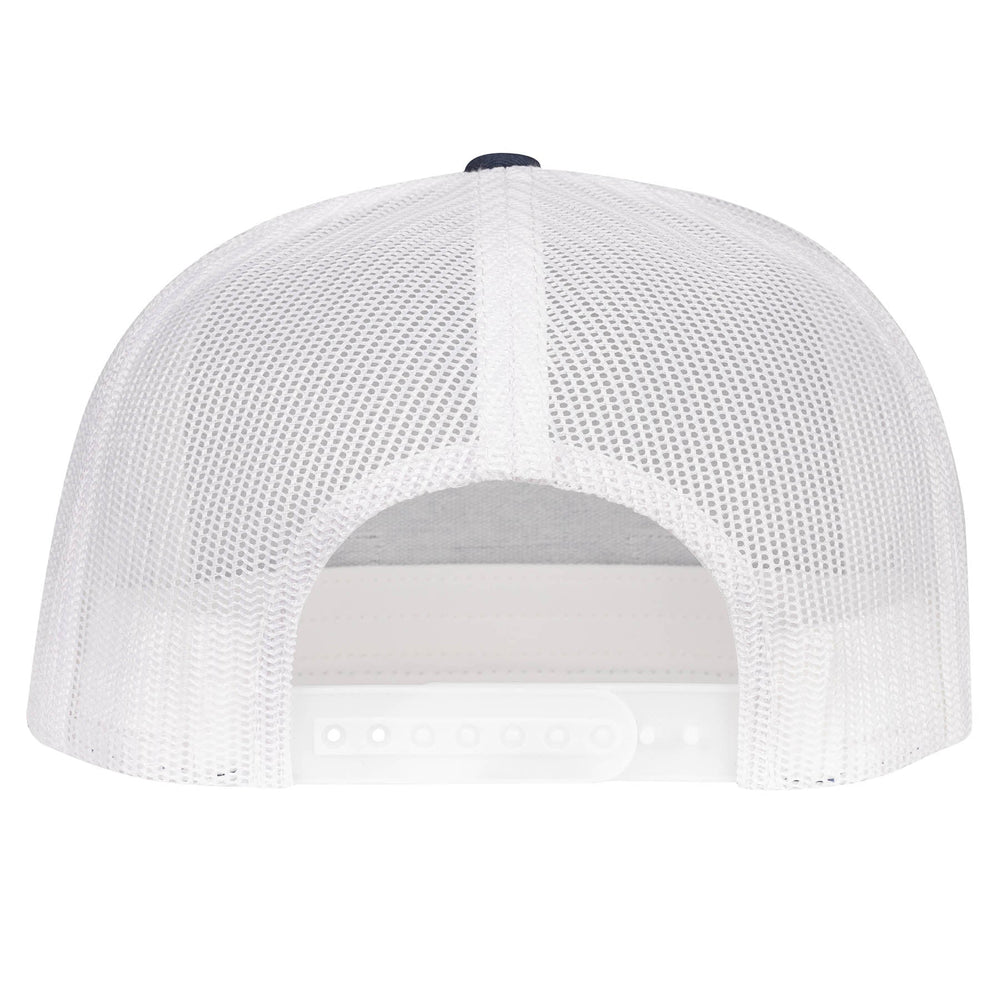 
                  
                    Lazy J Ranch Navy & White Rusty Arrowhead Classic Five Panel Trucker Hat-Lazy J Ranch Wear
                  
                