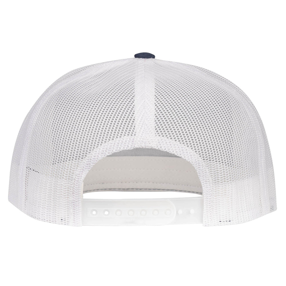 
                  
                    Lazy J Ranch Navy & White Retro Hereford Classic Five Panel Trucker Hat-Lazy J Ranch Wear
                  
                