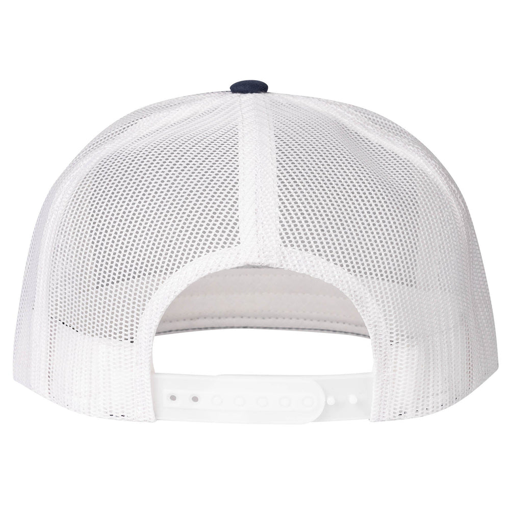 
                  
                    Lazy J Ranch Navy & White Texas Bull Classic Five Panel Trucker Hat-Lazy J Ranch Wear
                  
                