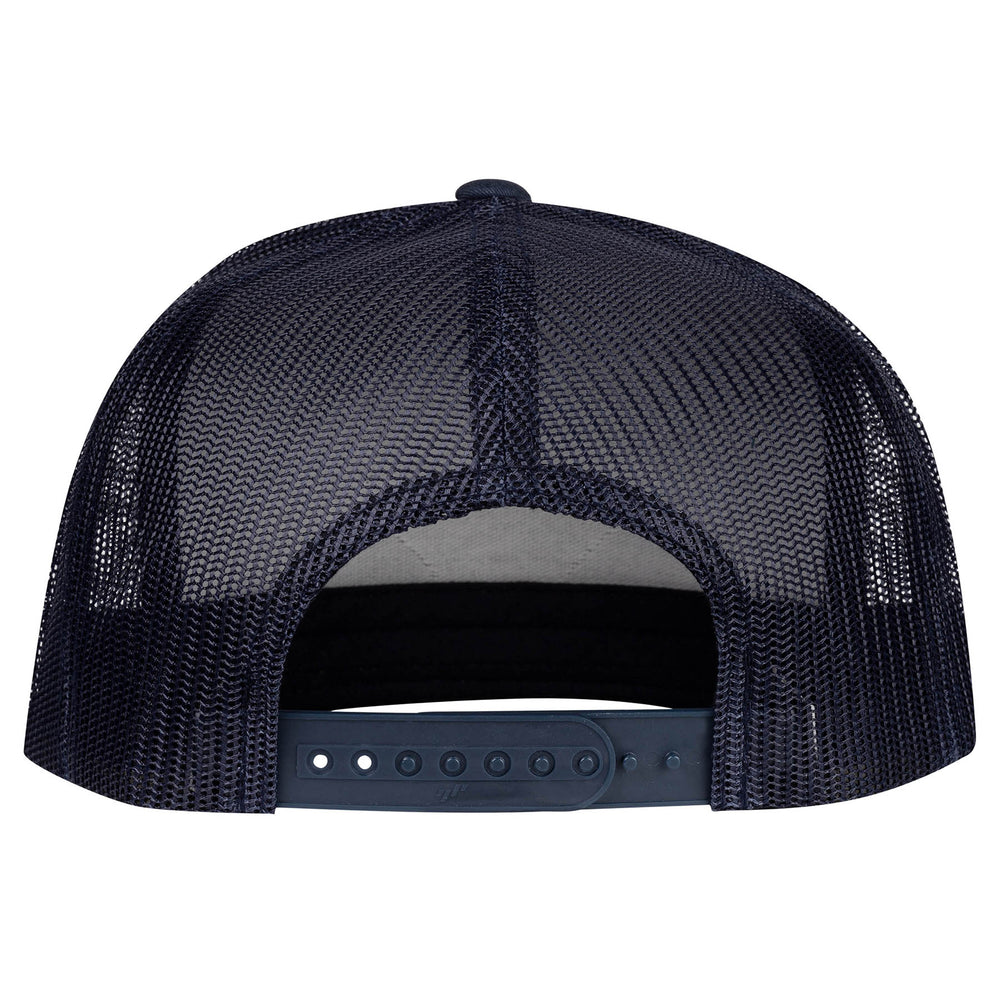 
                      
                        Lazy J Ranch Navy Blue Diamond Hereford Classic Five Panel Trucker Hat
                      
                    