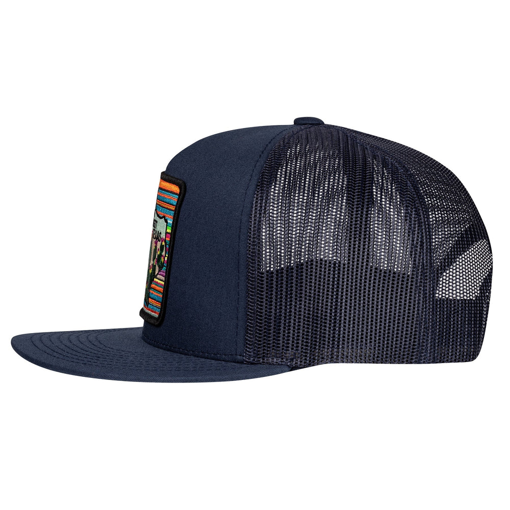 
                  
                    Lazy J Ranch Navy Home Sweet Texas Classic Five Panel Trucker Hat-Lazy J Ranch Wear
                  
                