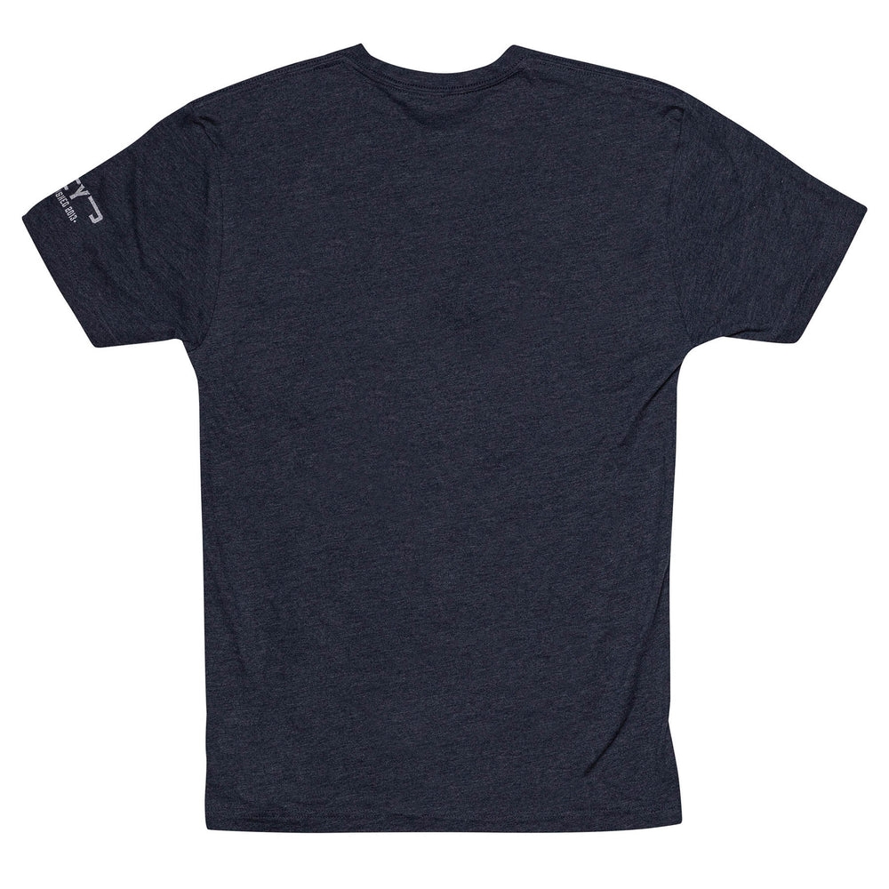 
                      
                        Lazy J Ranch Arrowhead Short Sleeve Navy Blue T-Shirt-T-Shirts-
                      
                    