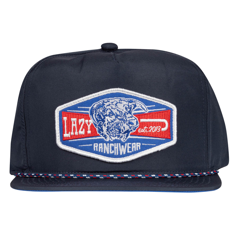 
                  
                    Lazy J Ranch Navy Diamond Ranch Classic Rope Trucker Hat-NAVYWD
                  
                