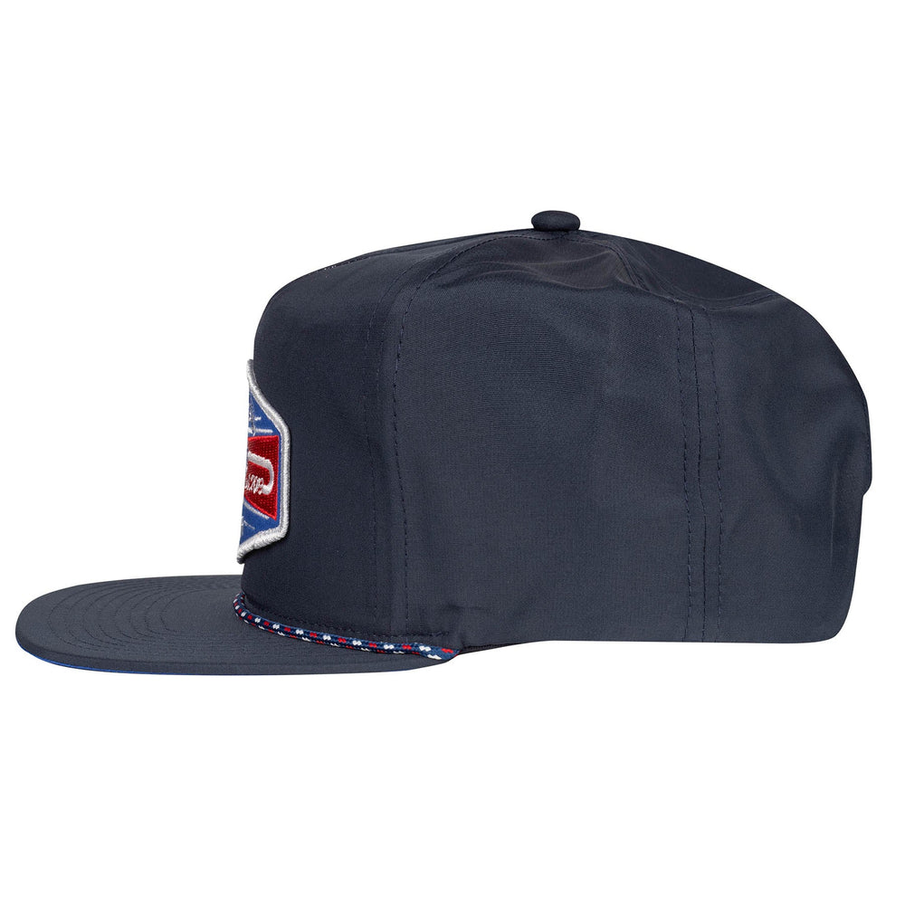 
                  
                    Lazy J Ranch Navy Diamond Ranch Classic Rope Trucker Hat-Lazy J Ranch Wear
                  
                
