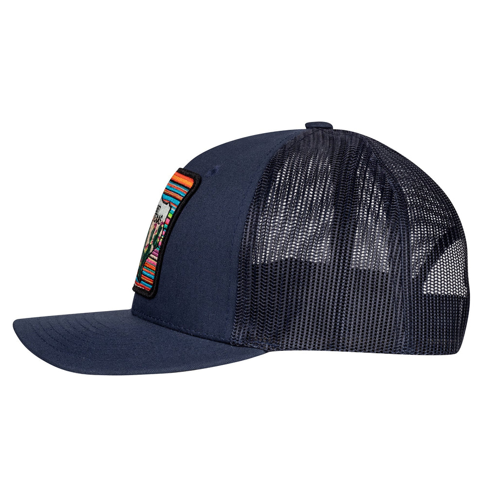 
                  
                    Lazy J Ranch Navy Home Sweet Texas Mid Profile Trucker Hat-Lazy J Ranch Wear
                  
                
