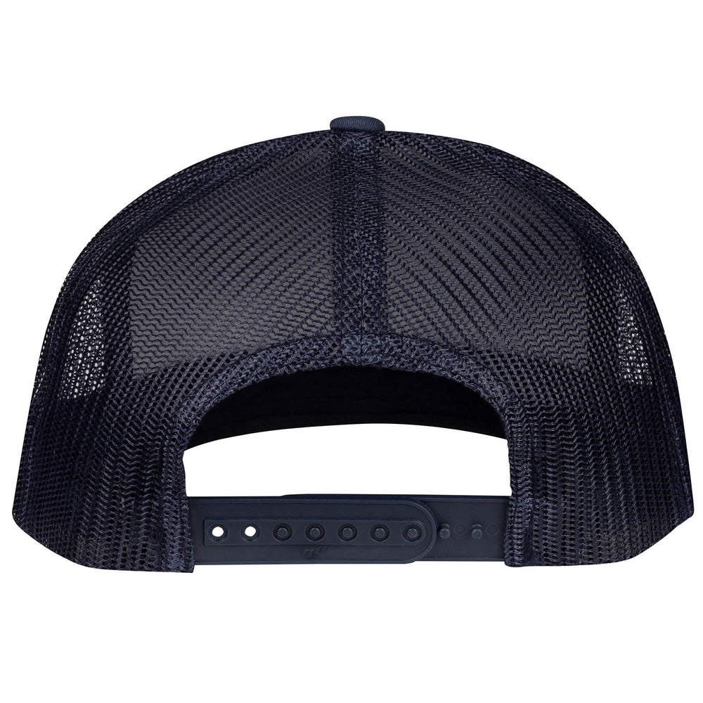 
                      
                        Lazy J Ranch Navy Original Buckle Mid Profile Trucker Hat
                      
                    