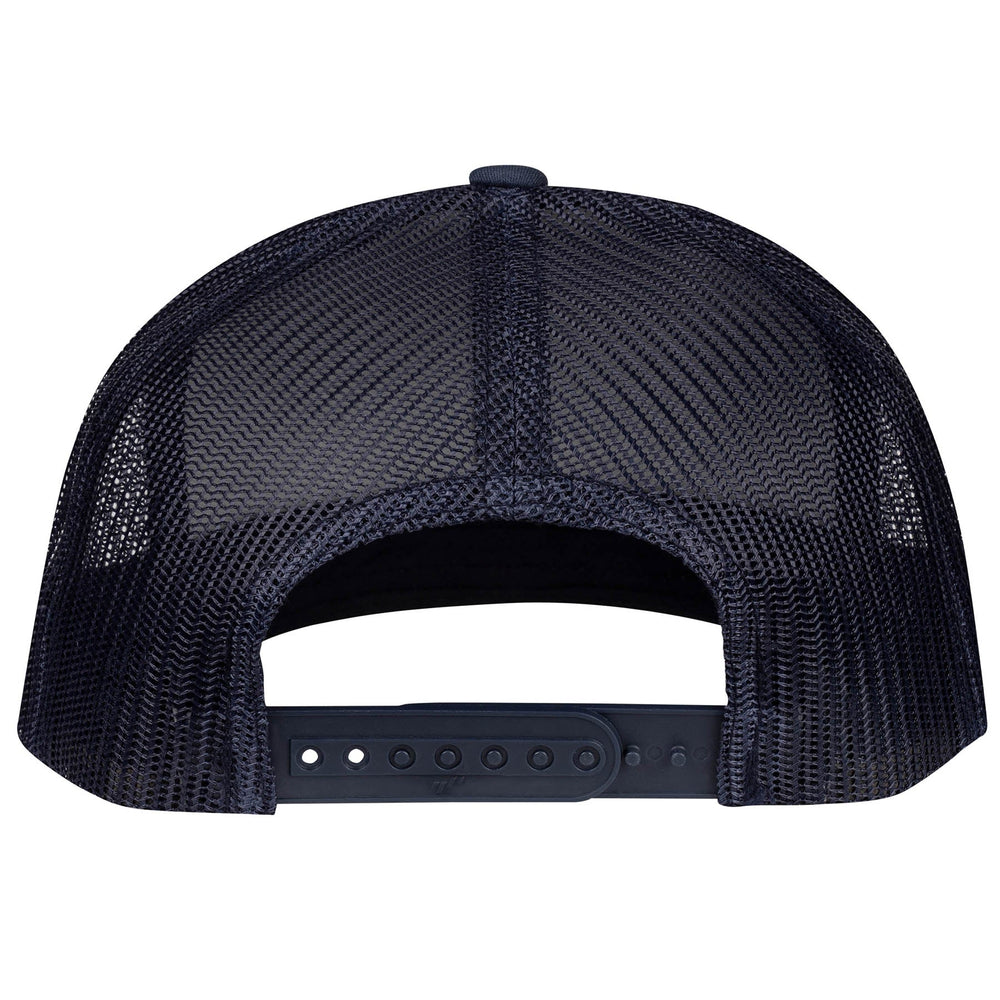 
                  
                    Lazy J Ranch Navy Original Buckle Mid Profile Trucker Hat-Lazy J Ranch Wear
                  
                