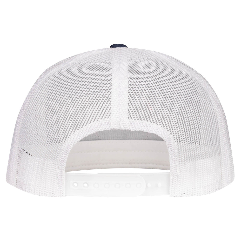 
                  
                    Lazy J Ranch Navy & White Tejas Patch Classic Five Panel Trucker Hat-Lazy J Ranch Wear
                  
                