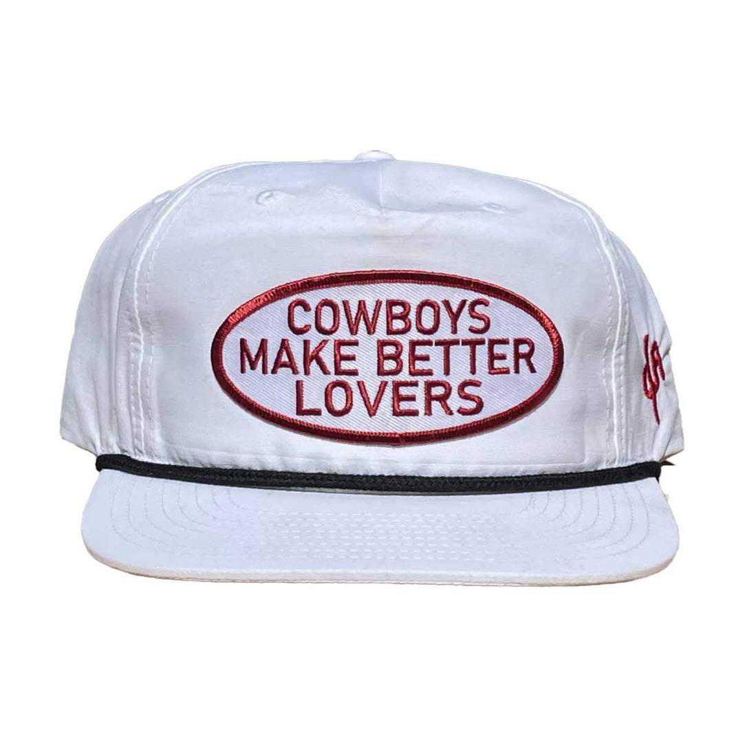 Cactus Alley Hat Co. Women's Better Lovers Snapback Cap - White