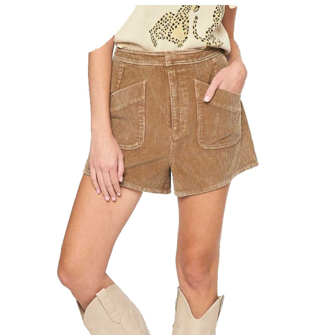 Entro Women's High Waisted Corduroy Shorts – Lazy J Ranch Wear Stores