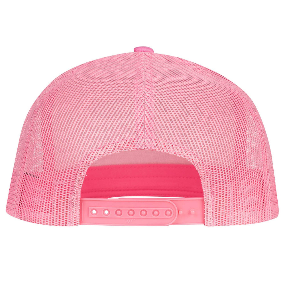 
                  
                    Lazy J Ranch Pink Black Elevation Classic Five Panel Trucker Hat-Lazy J Ranch Wear
                  
                