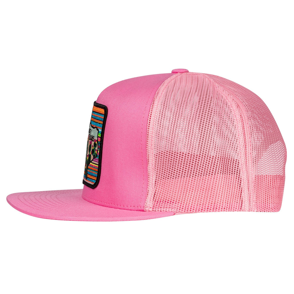 
                  
                    Lazy J Ranch Pink Home Sweet Texas Classic Five Panel Trucker Hat-Lazy J Ranch Wear
                  
                