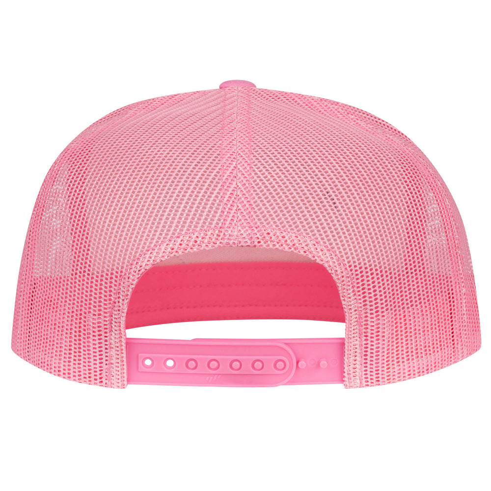 
                      
                        Lazy J Ranch Pink Original Patch Classic Five Panel Trucker Hat
                      
                    