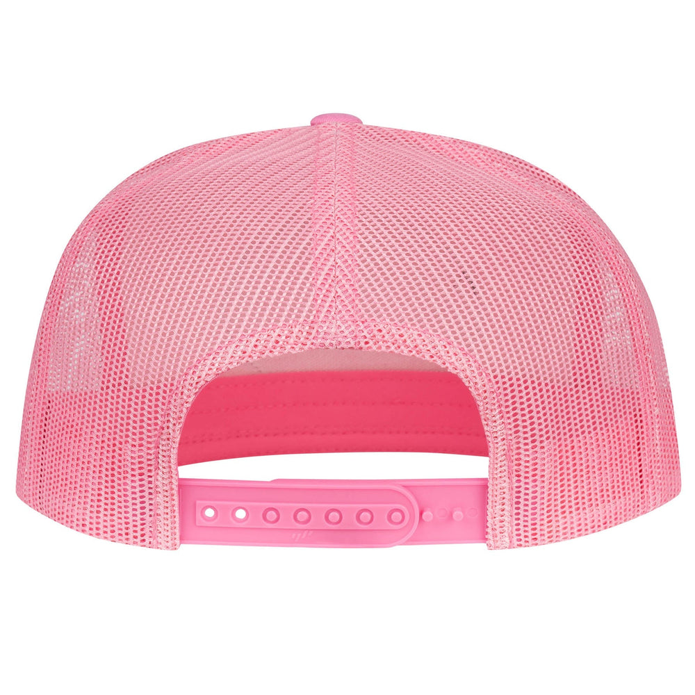 
                  
                    Lazy J Ranch Pink Original Buckle Classic Five Panel Trucker Hat-Lazy J Ranch Wear
                  
                
