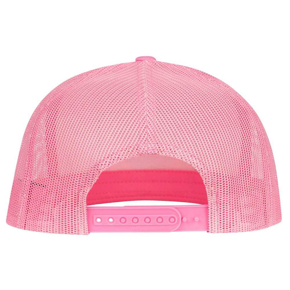 
                  
                    Lazy J Ranch Pink Willow Cattle Headquarters Classic Five Panel Trucker Hat-Lazy J Ranch Wear
                  
                