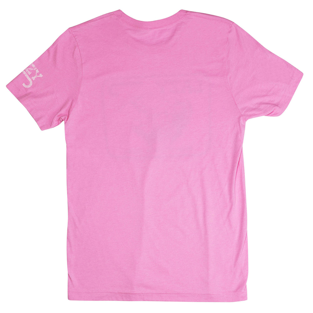 
                  
                    Lazy J Ranch Fort Worth Short Sleeve Pink T-Shirt-
                  
                