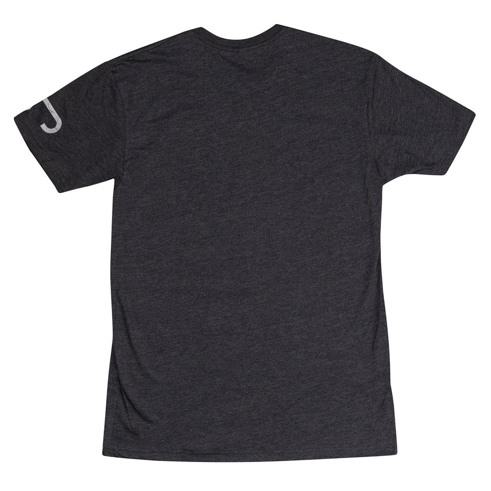 
                  
                    Lazy J Ranch Premium Ranch Wear T-Shirt - Charcoal Grey-
                  
                