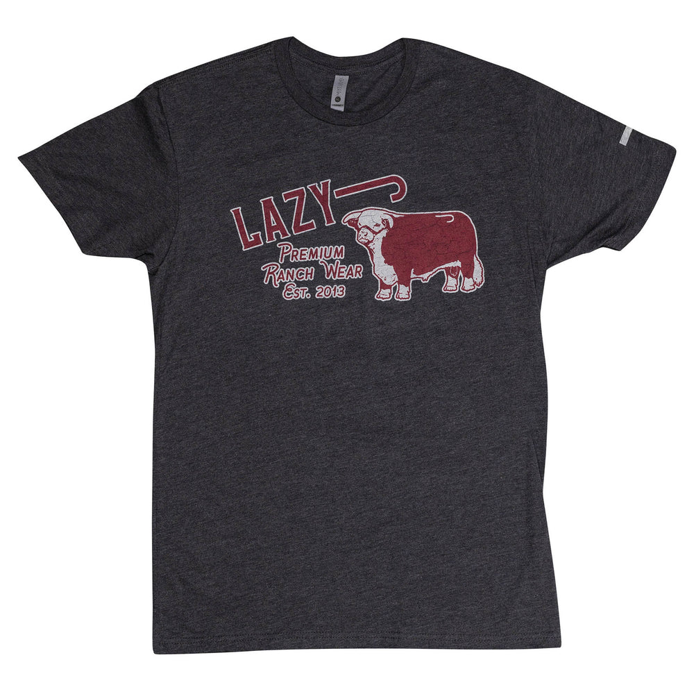 
                      
                        Lazy J Ranch Premium Ranch Wear T-Shirt - Charcoal Grey
                      
                    