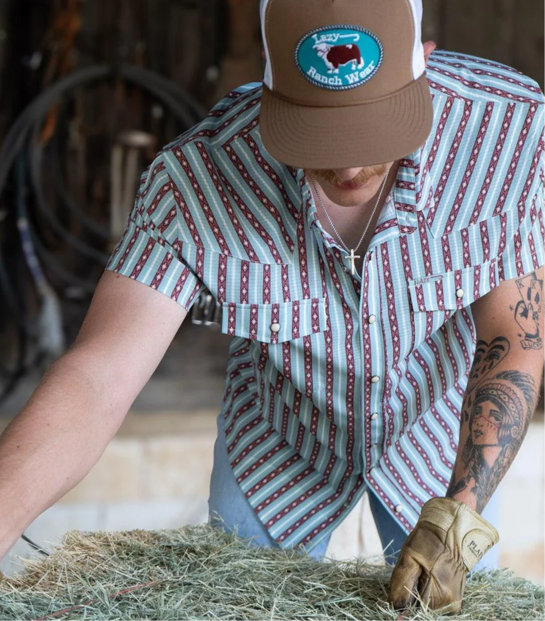 Lazy J Ranchwear logo