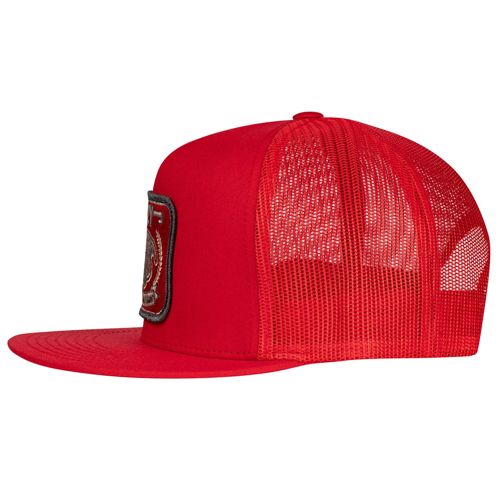 
                      
                        Lazy J Ranch Red America's Best Classic Five Panel Trucker Hat
                      
                    