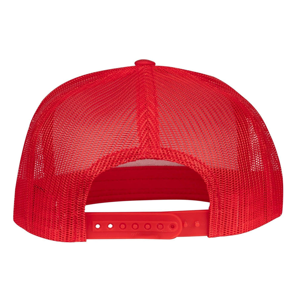 
                  
                    Lazy J Ranch Red Sunrise Bull Classic Five Panel Trucker Hat-Lazy J Ranch Wear
                  
                