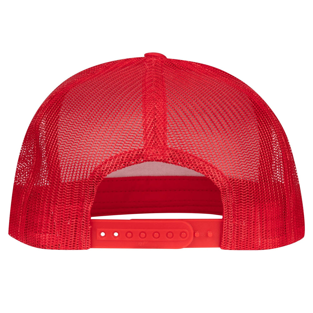
                  
                    Lazy J Ranch Red Serape Elevation Classic Five Panel Trucker Hat-Lazy J Ranch Wear
                  
                