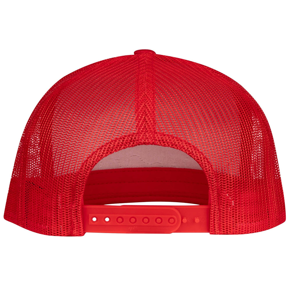 
                  
                    Lazy J Ranch Red Texas Bull Classic Five Panel Trucker Hat-Lazy J Ranch Wear
                  
                
