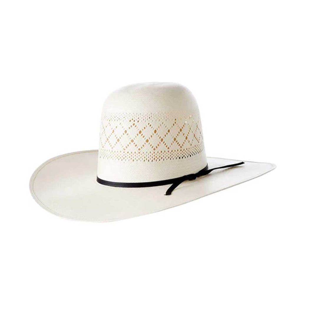 Rodeo King Double Diamond Open Crown Straw Hat