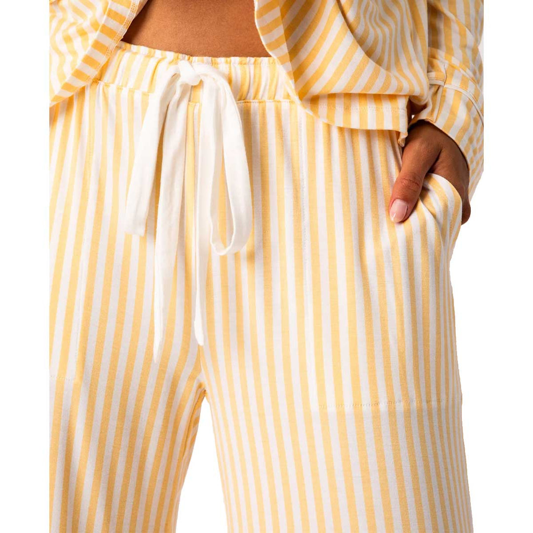 PJ Salvage Women's Lazy Days Pajama Pants - Sunshine